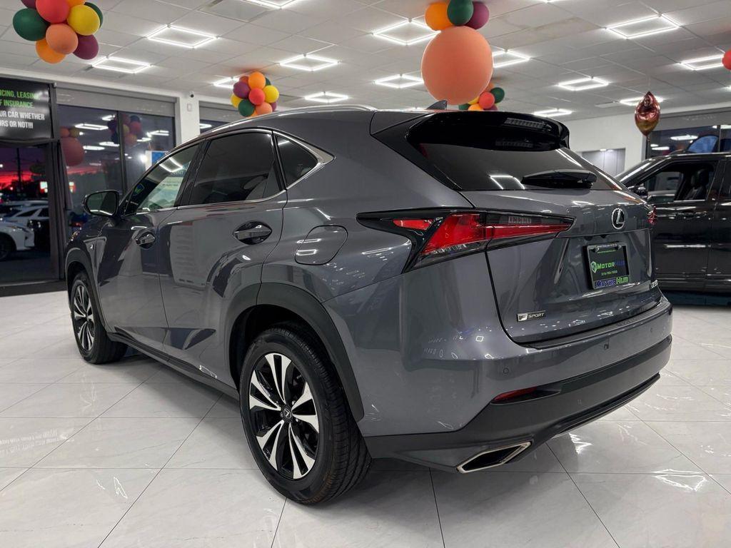 2020 Nebula Gray Pearl Lexus NX 300