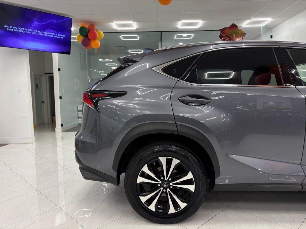 2020 Nebula Gray Pearl Lexus NX 300