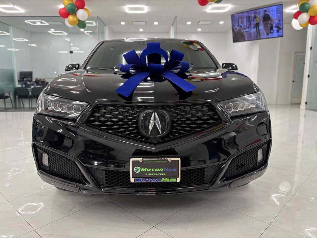 used 2019 Acura MDX car, priced at $23,395