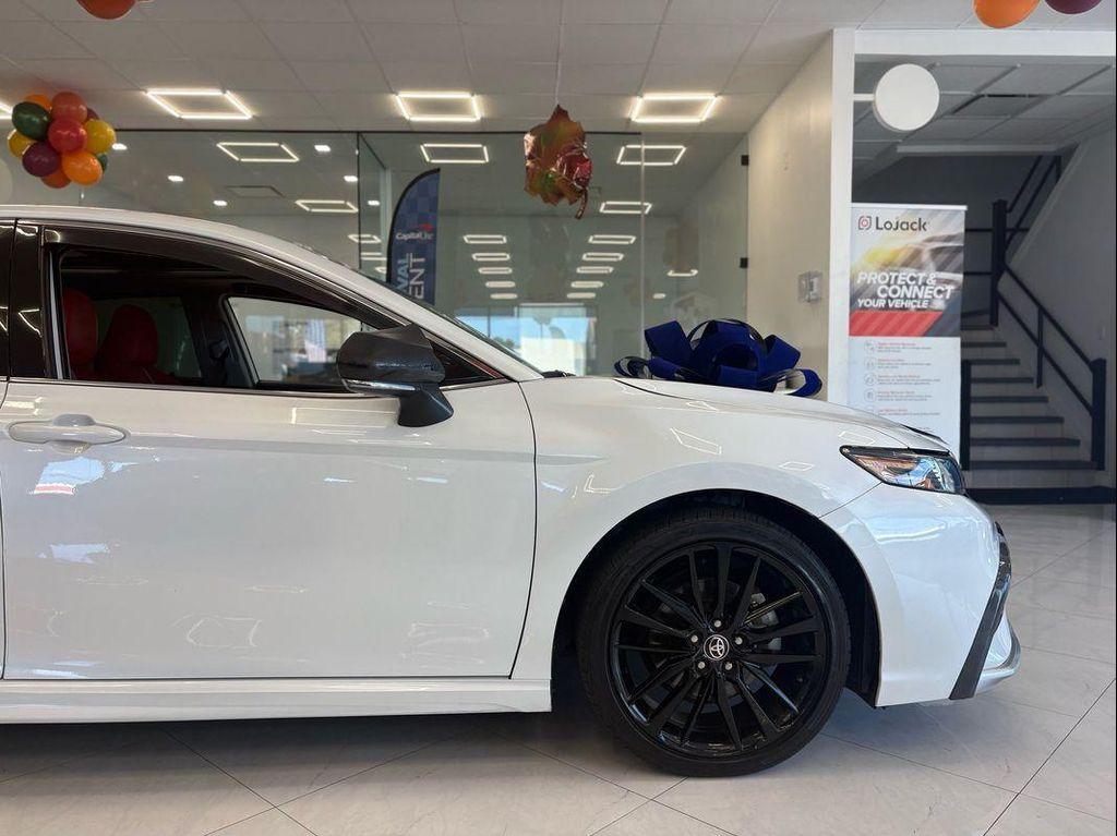 used 2021 Toyota Camry car, priced at $25,095