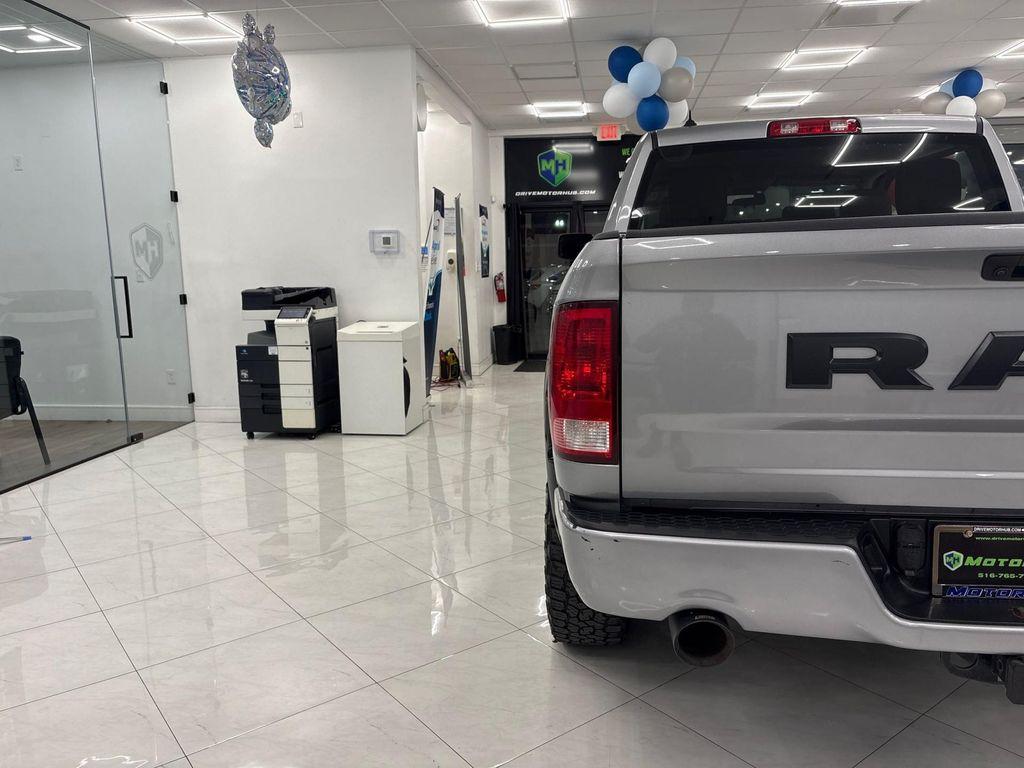 used 2019 Ram 1500 car, priced at $27,695