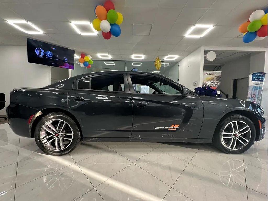 2019 Gray Dodge Charger