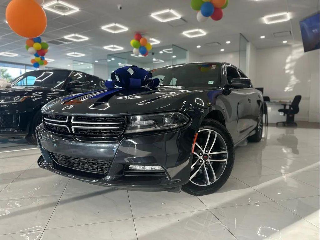 2019 Gray Dodge Charger