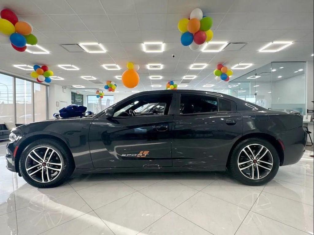 2019 Gray Dodge Charger