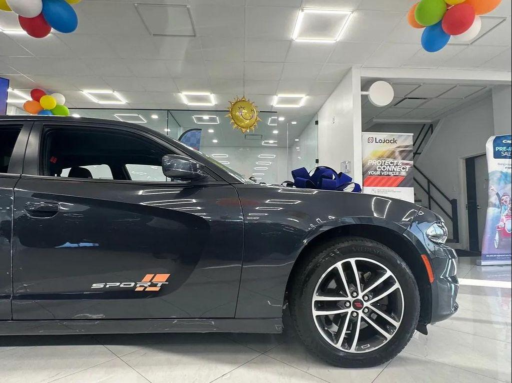 2019 Gray Dodge Charger