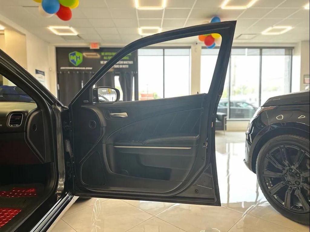 2019 Gray Dodge Charger