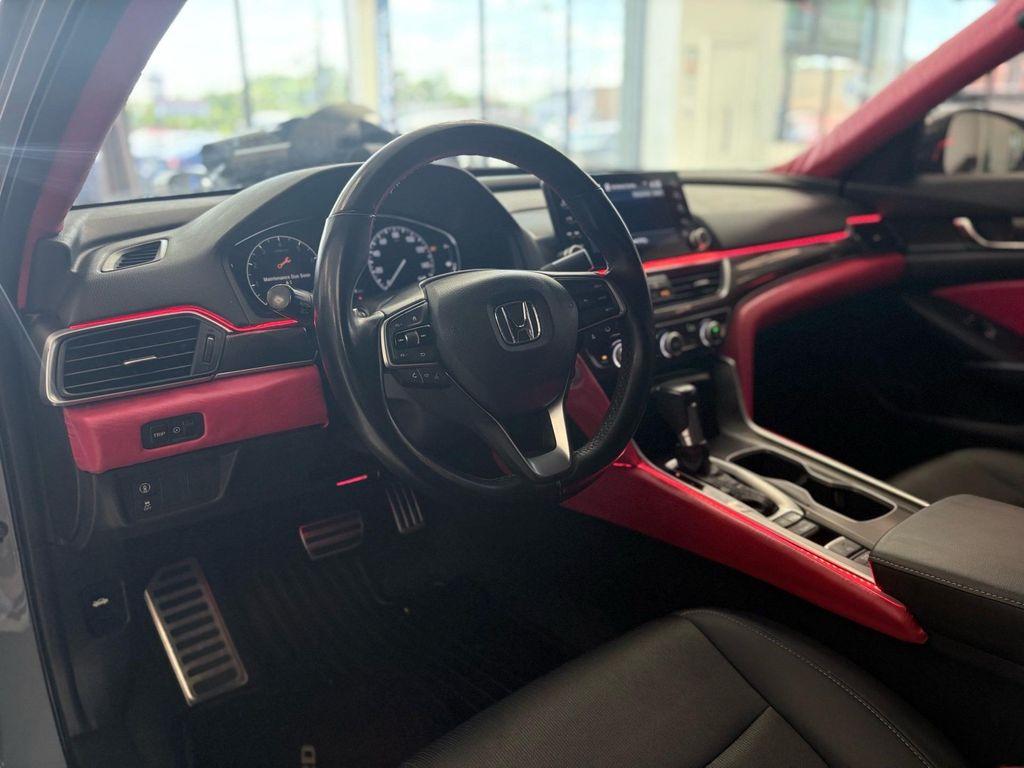 used 2022 Honda Accord car, priced at $25,995