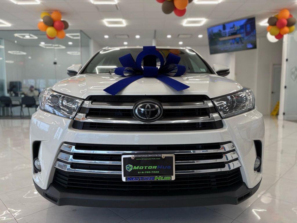 used 2018 Toyota Highlander car, priced at $24,595