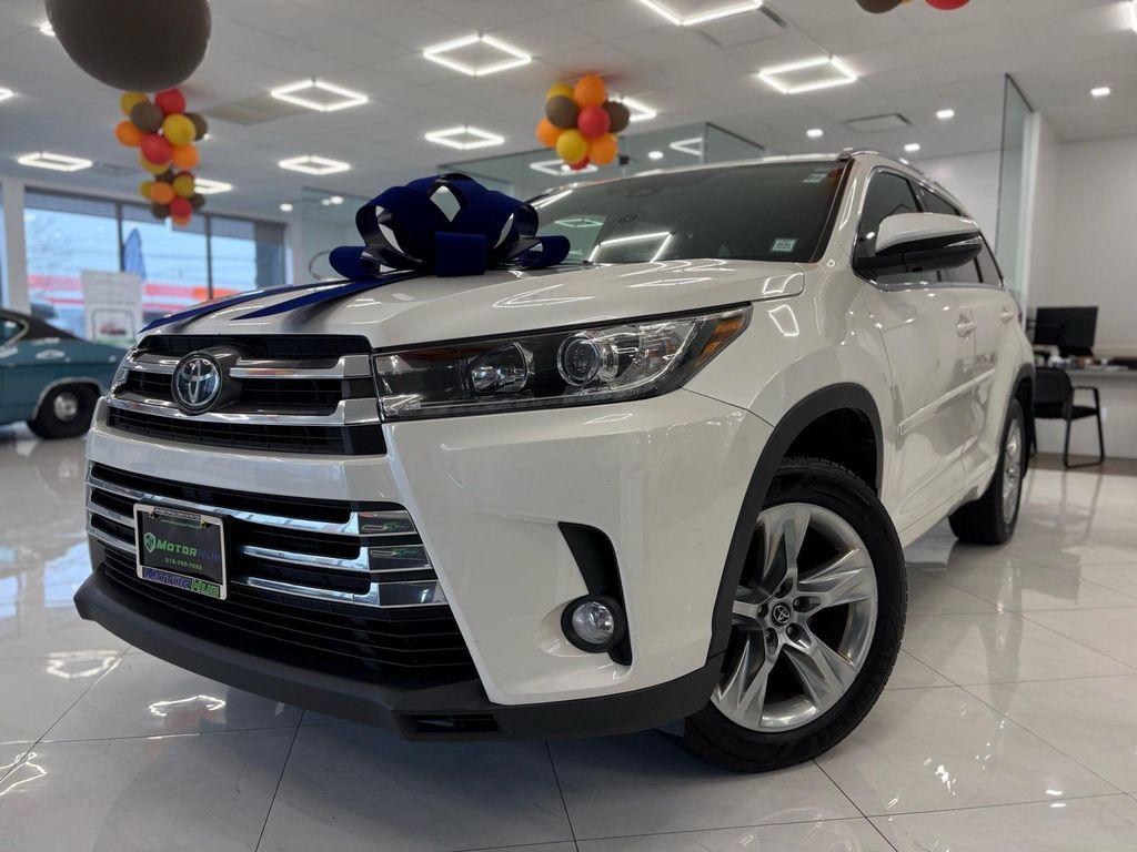used 2018 Toyota Highlander car, priced at $24,595