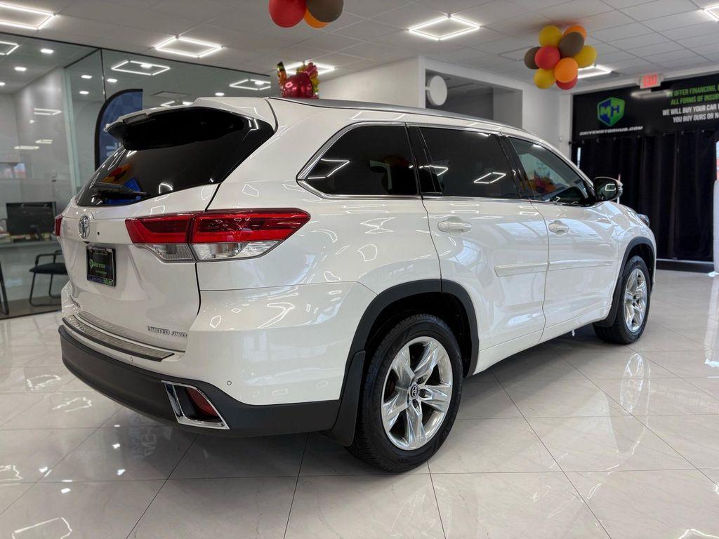 used 2018 Toyota Highlander car, priced at $24,595