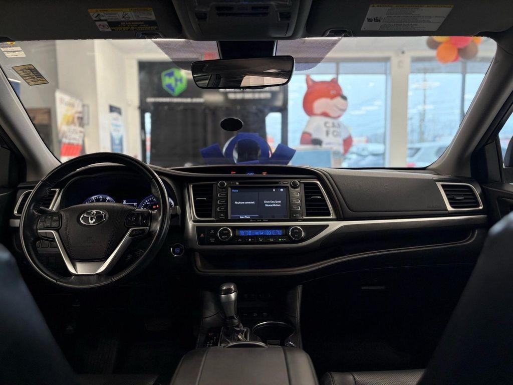 used 2018 Toyota Highlander car, priced at $24,595