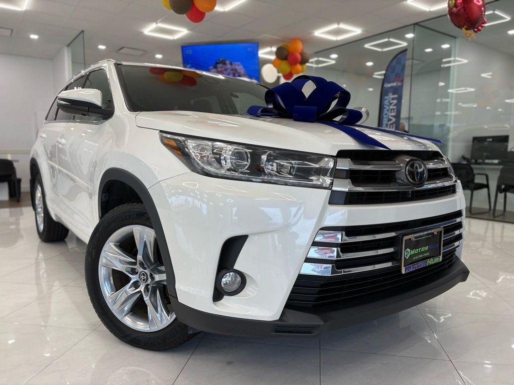 used 2018 Toyota Highlander car, priced at $24,595