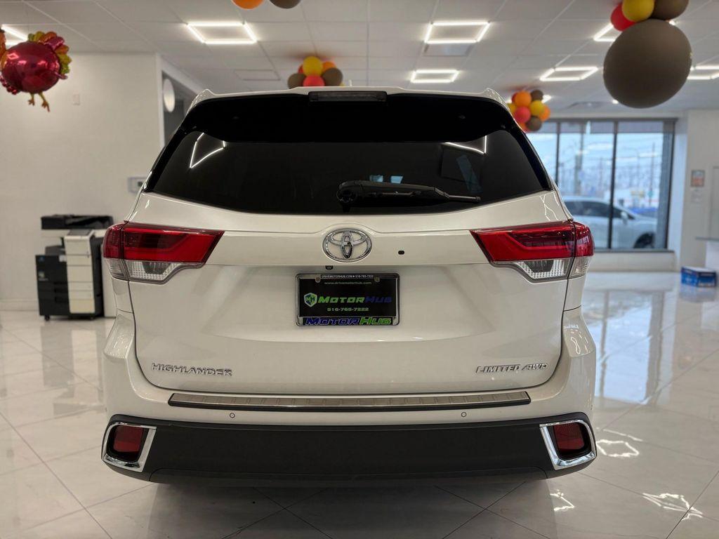 used 2018 Toyota Highlander car, priced at $24,595
