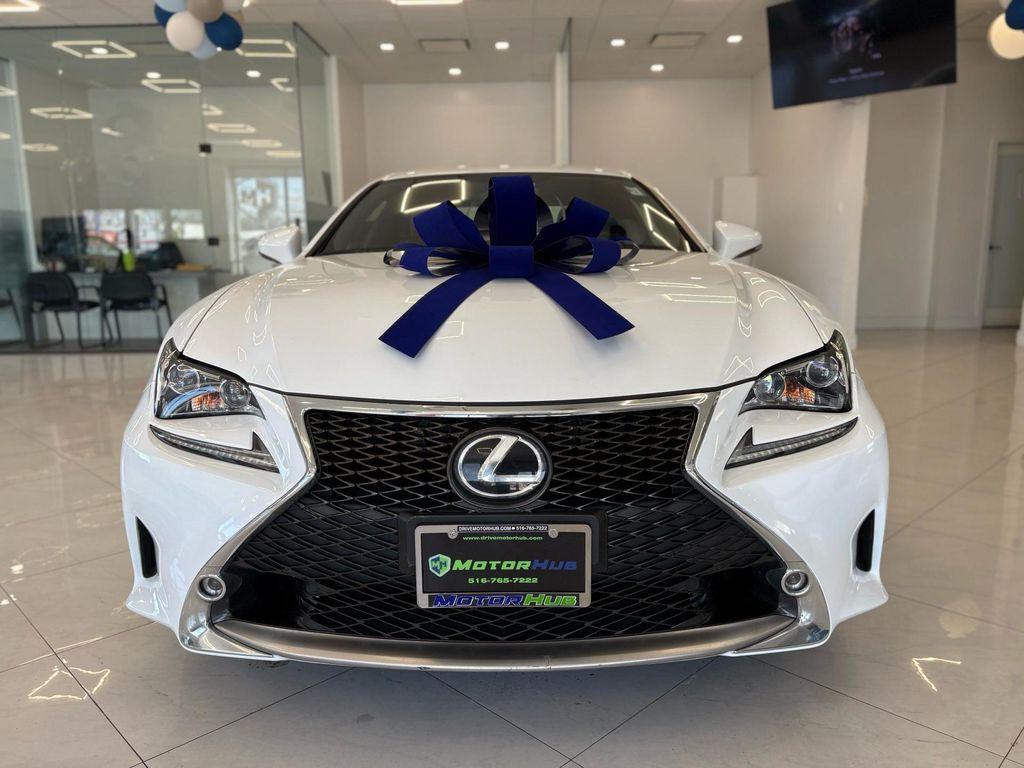 used 2017 Lexus RC 300 car, priced at $27,195