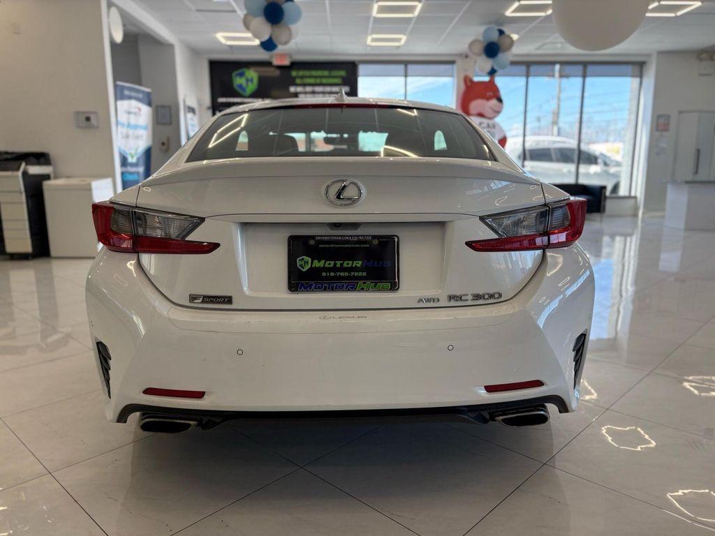 used 2017 Lexus RC 300 car, priced at $27,195