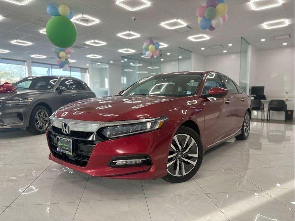 used 2019 Honda Accord Hybrid car, priced at $16,995