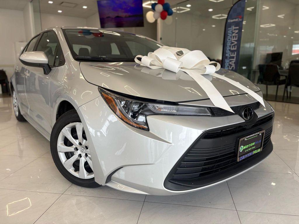 used 2025 Toyota Corolla car, priced at $20,095