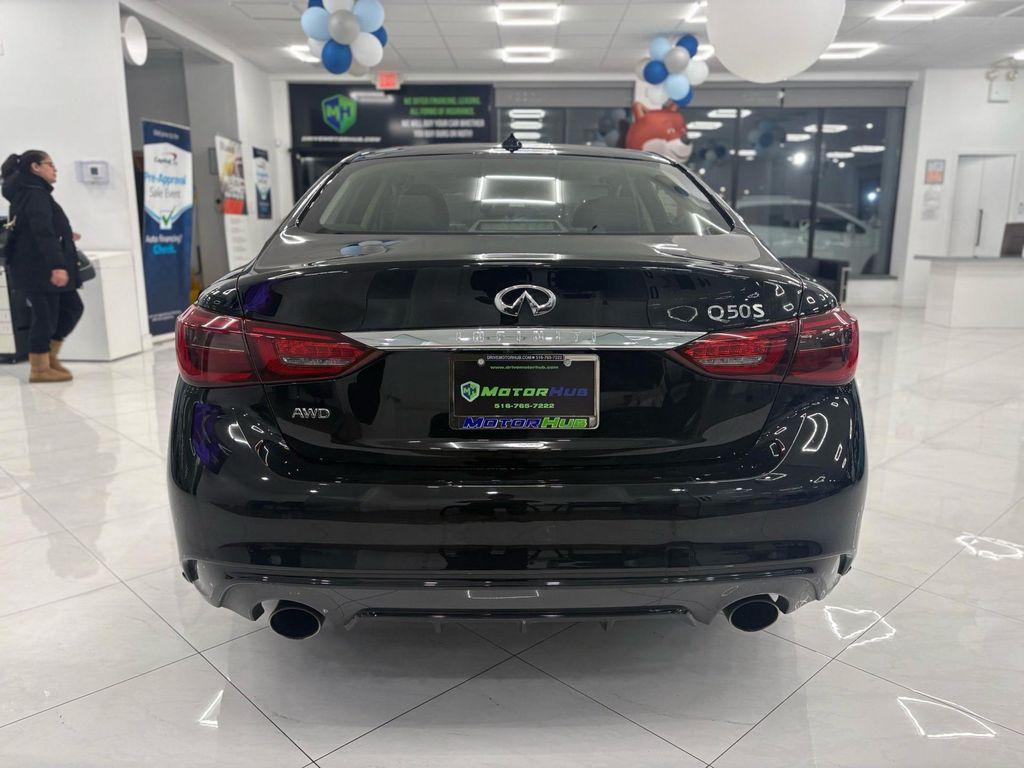 used 2018 INFINITI Q50 car, priced at $19,995