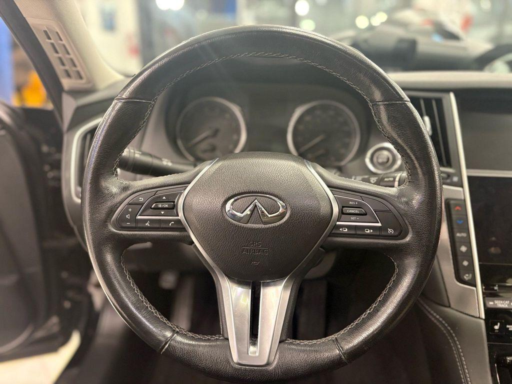 used 2018 INFINITI Q50 car, priced at $19,995