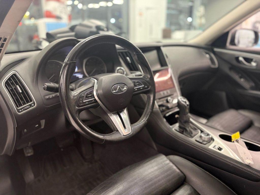used 2018 INFINITI Q50 car, priced at $19,995