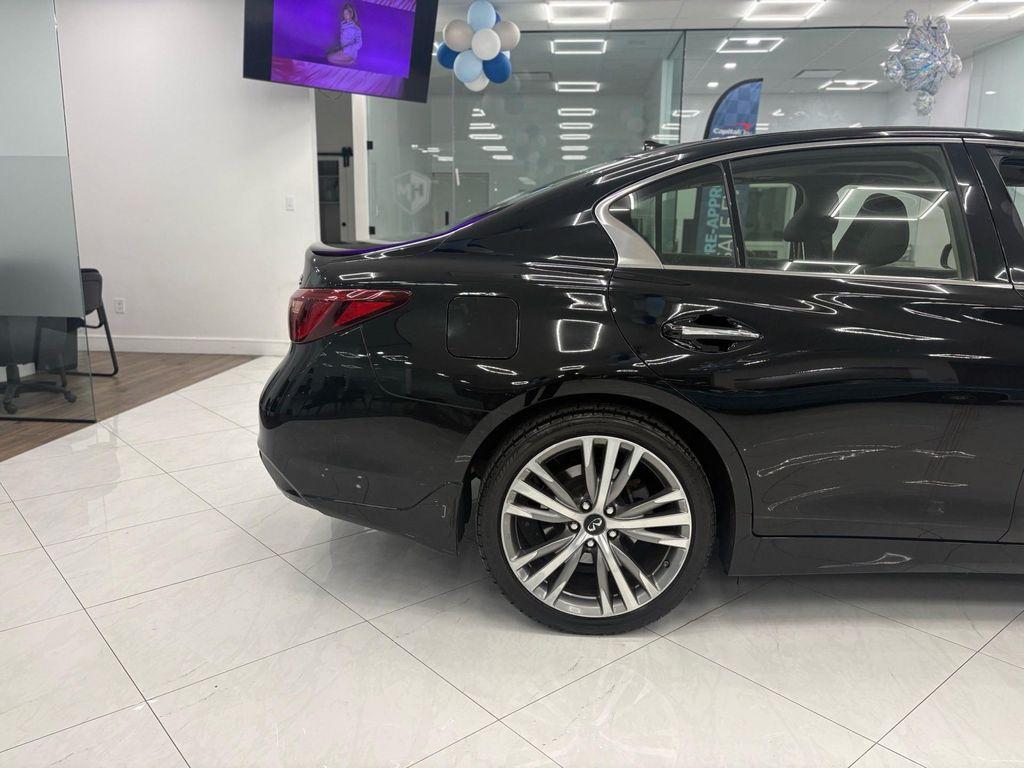 used 2018 INFINITI Q50 car, priced at $19,995