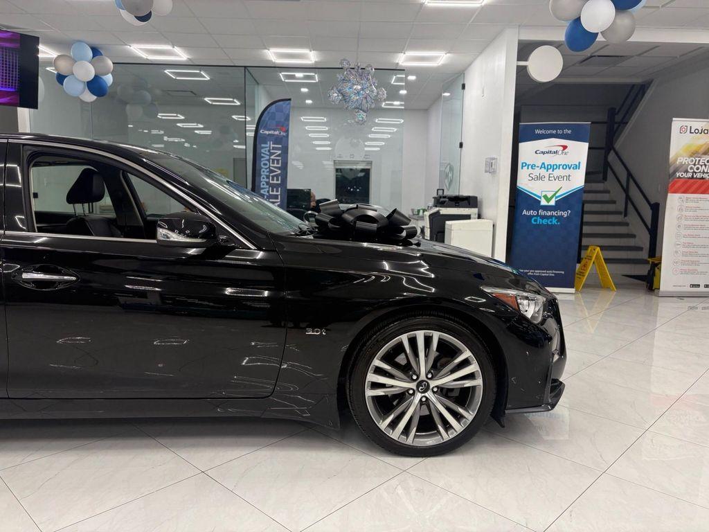 used 2018 INFINITI Q50 car, priced at $19,995