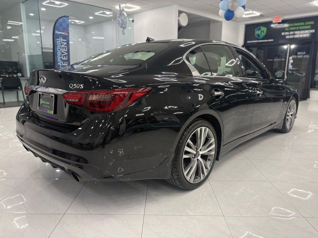 used 2018 INFINITI Q50 car, priced at $19,995