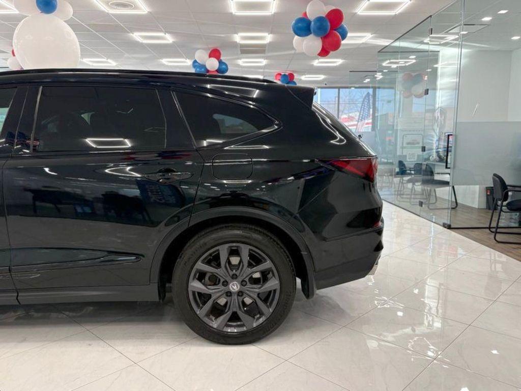 used 2022 Acura MDX car, priced at $30,095