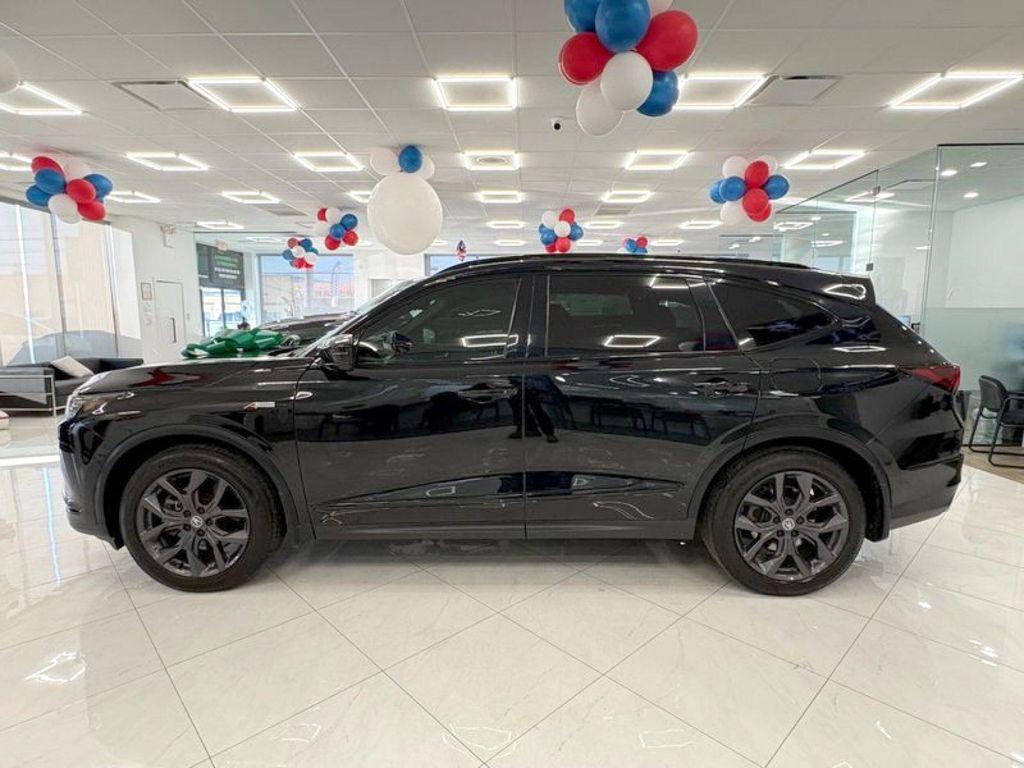 used 2022 Acura MDX car, priced at $30,095