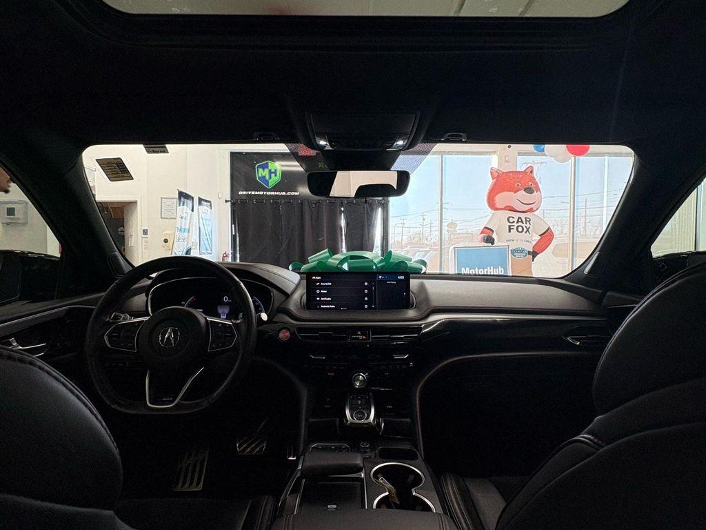 used 2022 Acura MDX car, priced at $30,095