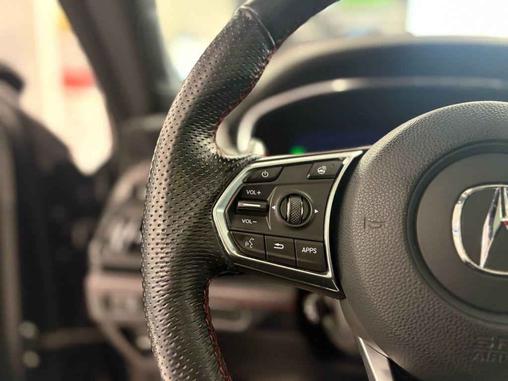 used 2022 Acura MDX car, priced at $30,095