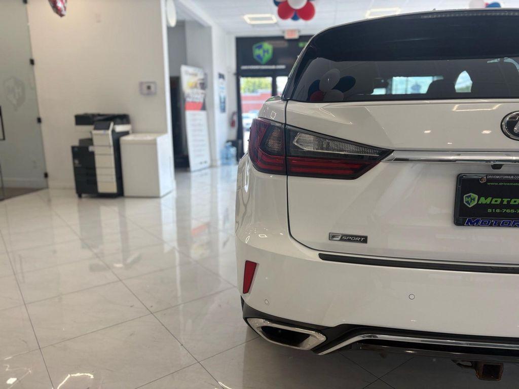 used 2018 Lexus RX 350 car, priced at $31,595