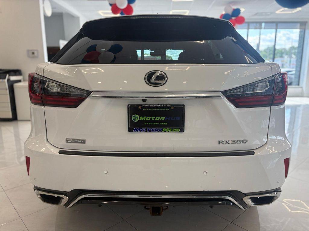 used 2018 Lexus RX 350 car, priced at $31,595