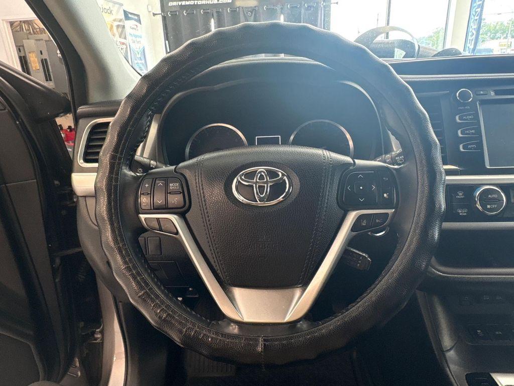 used 2017 Toyota Highlander car, priced at $25,995