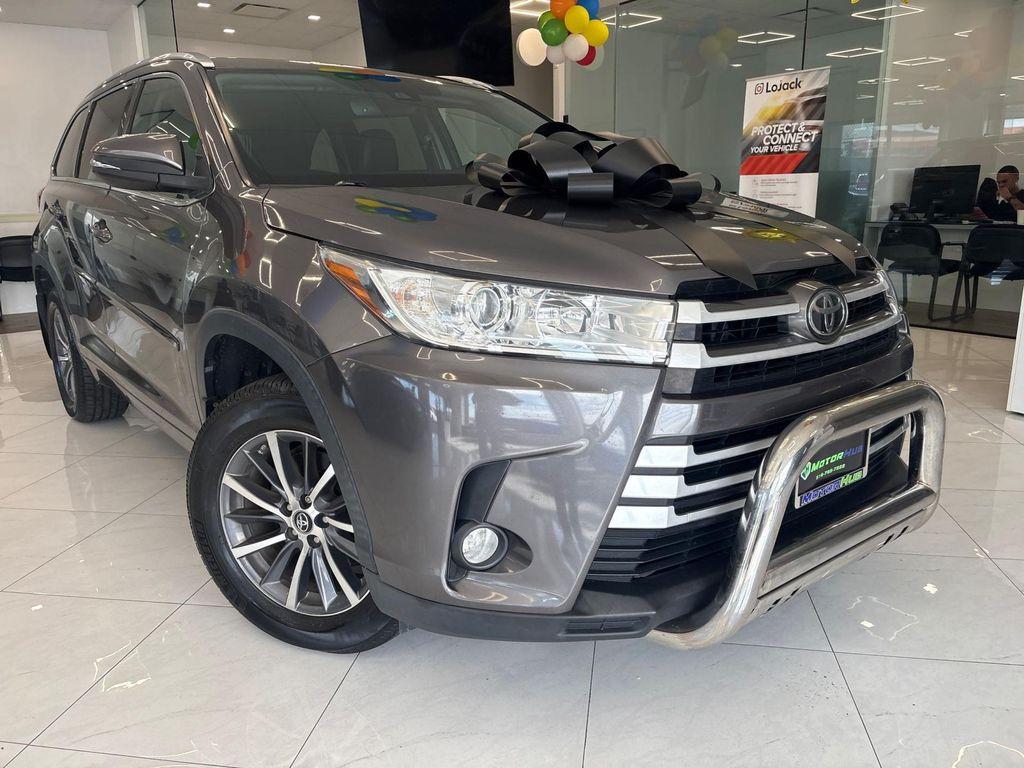 used 2017 Toyota Highlander car, priced at $25,995