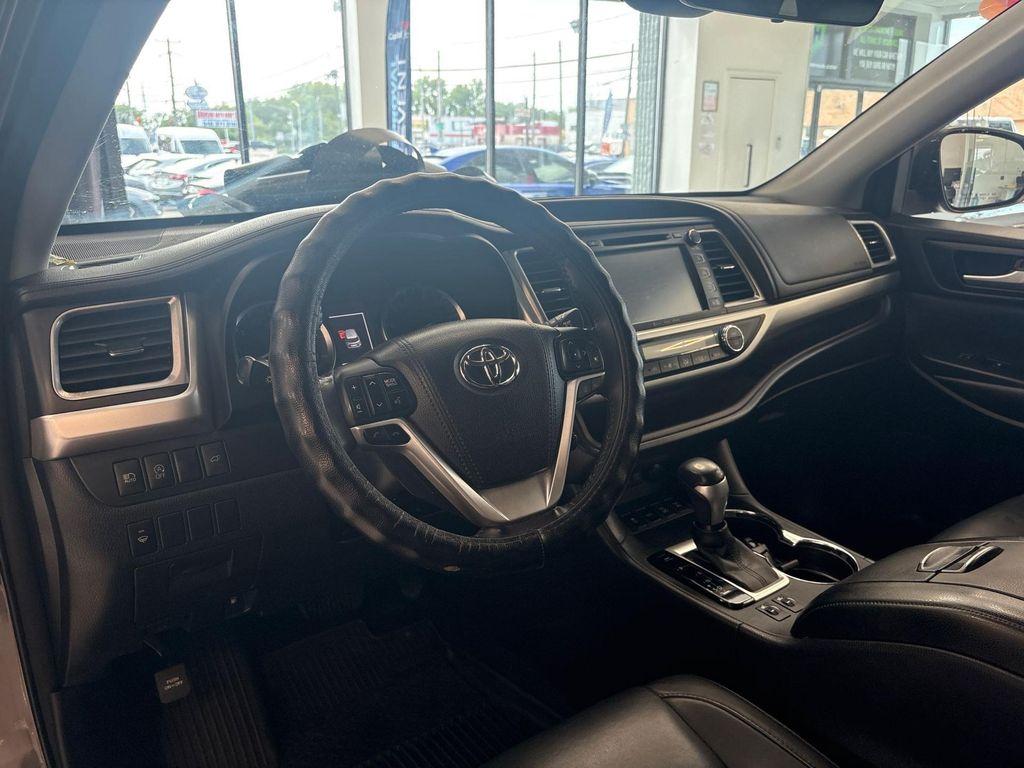 used 2017 Toyota Highlander car, priced at $25,995