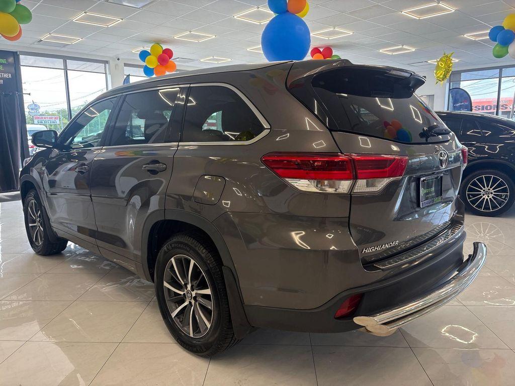 used 2017 Toyota Highlander car, priced at $25,995