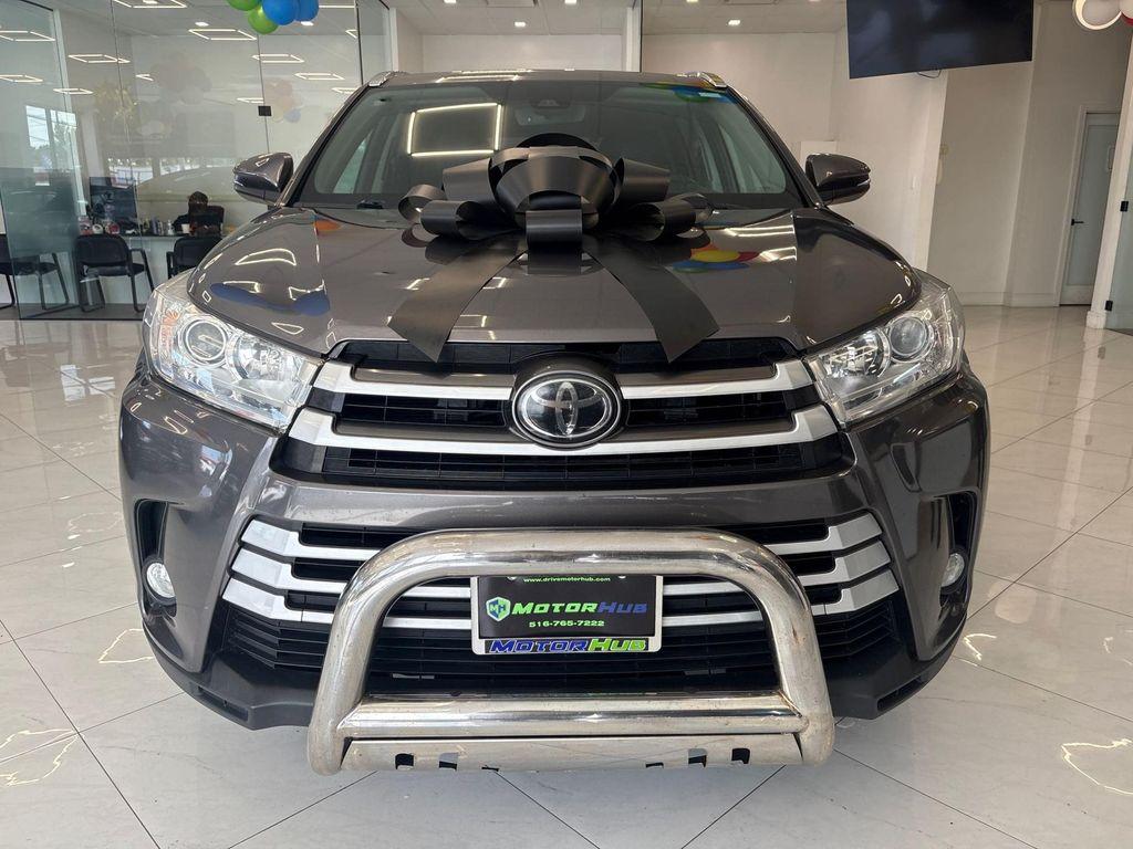 used 2017 Toyota Highlander car, priced at $25,995