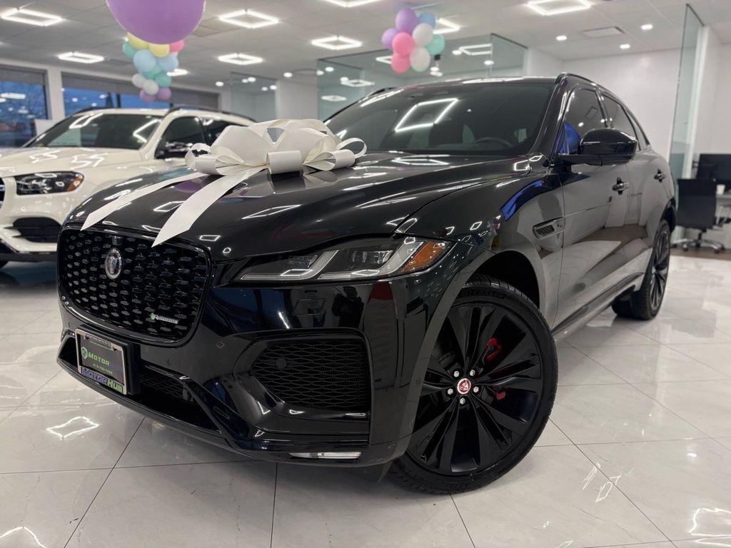 used 2021 Jaguar F-PACE car, priced at $33,995