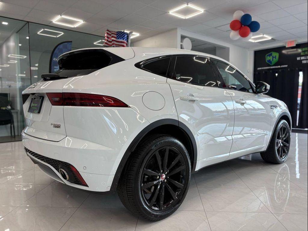 used 2020 Jaguar E-PACE car, priced at $22,095