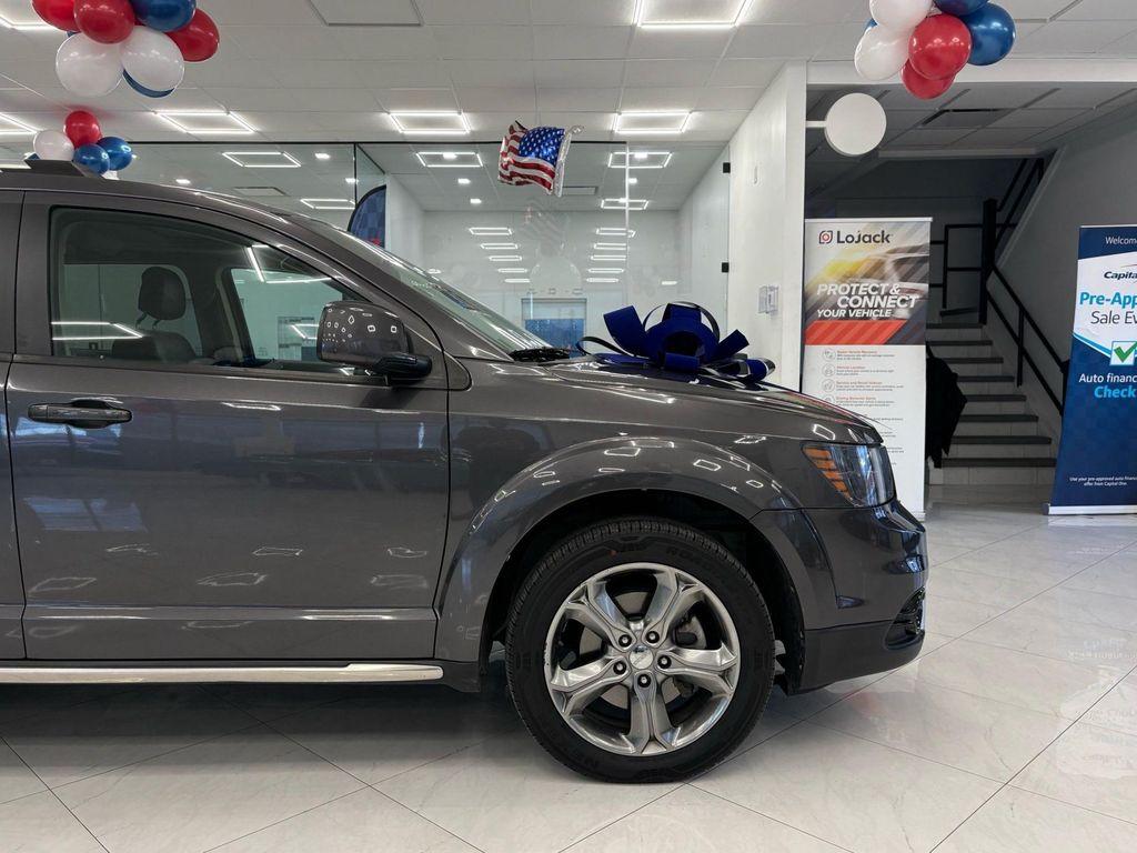 used 2017 Dodge Journey car, priced at $10,795
