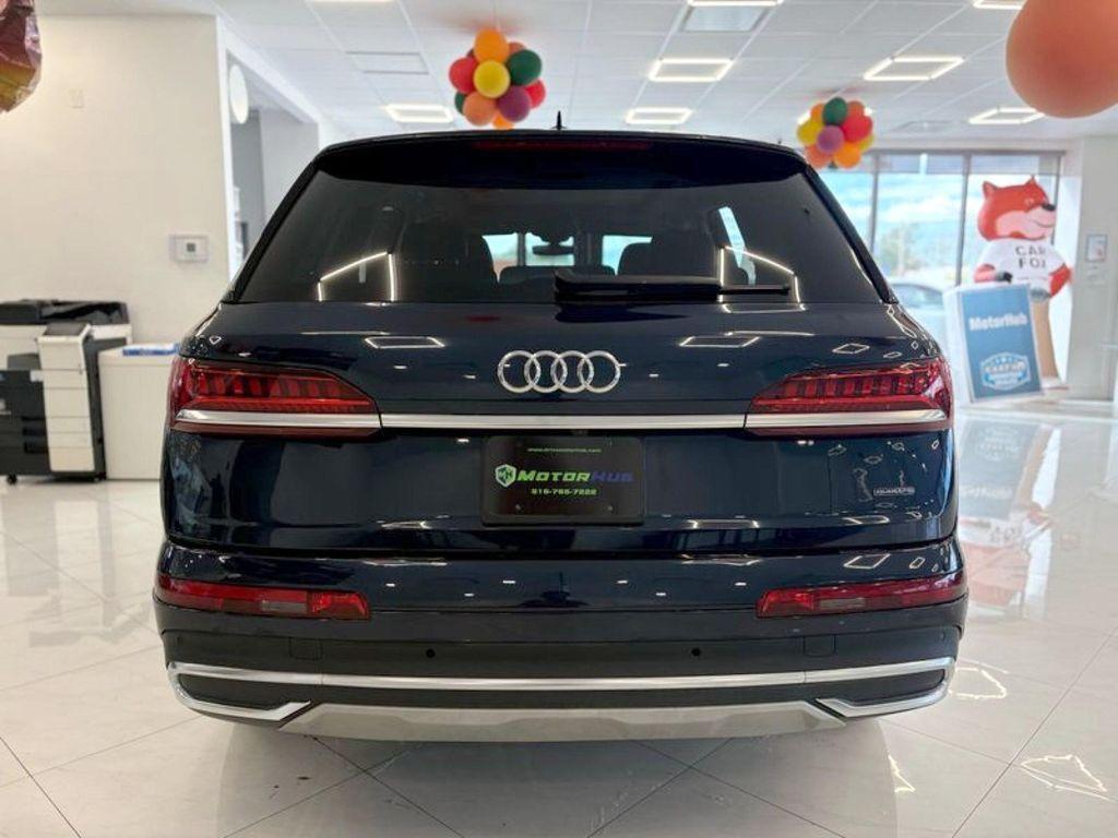 used 2024 Audi Q7 car, priced at $39,395