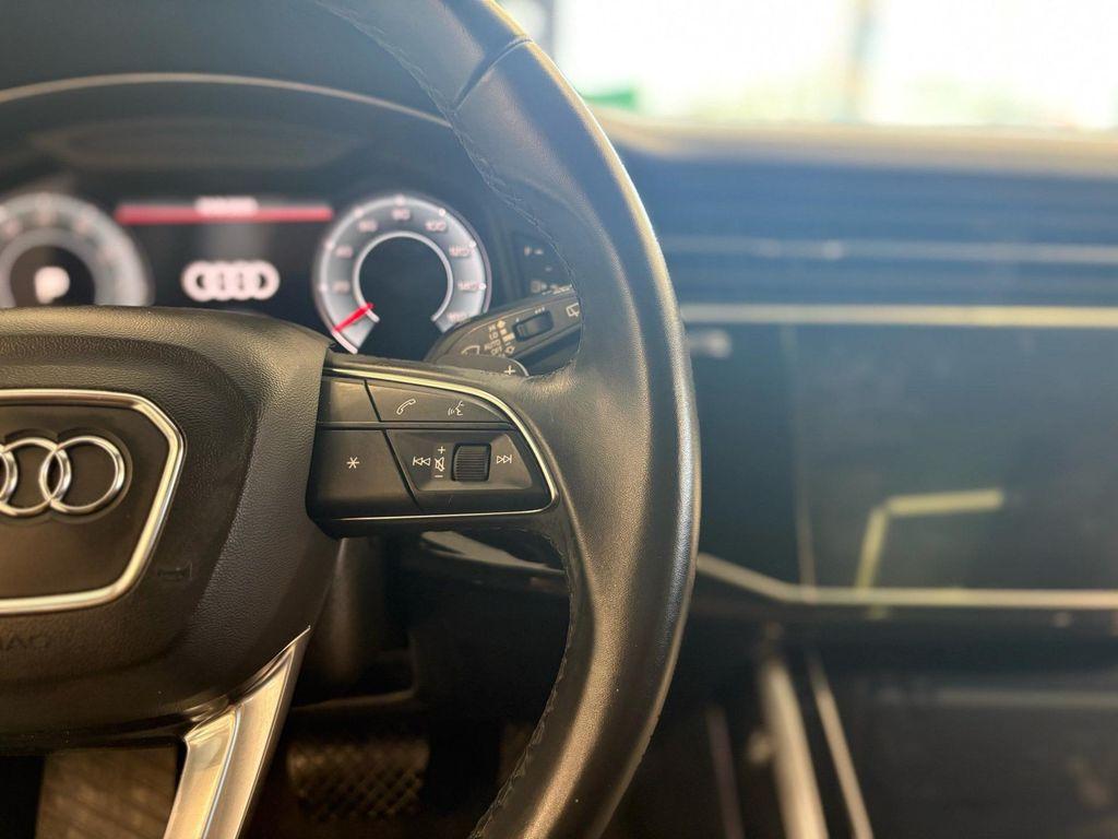 used 2024 Audi Q7 car, priced at $39,395