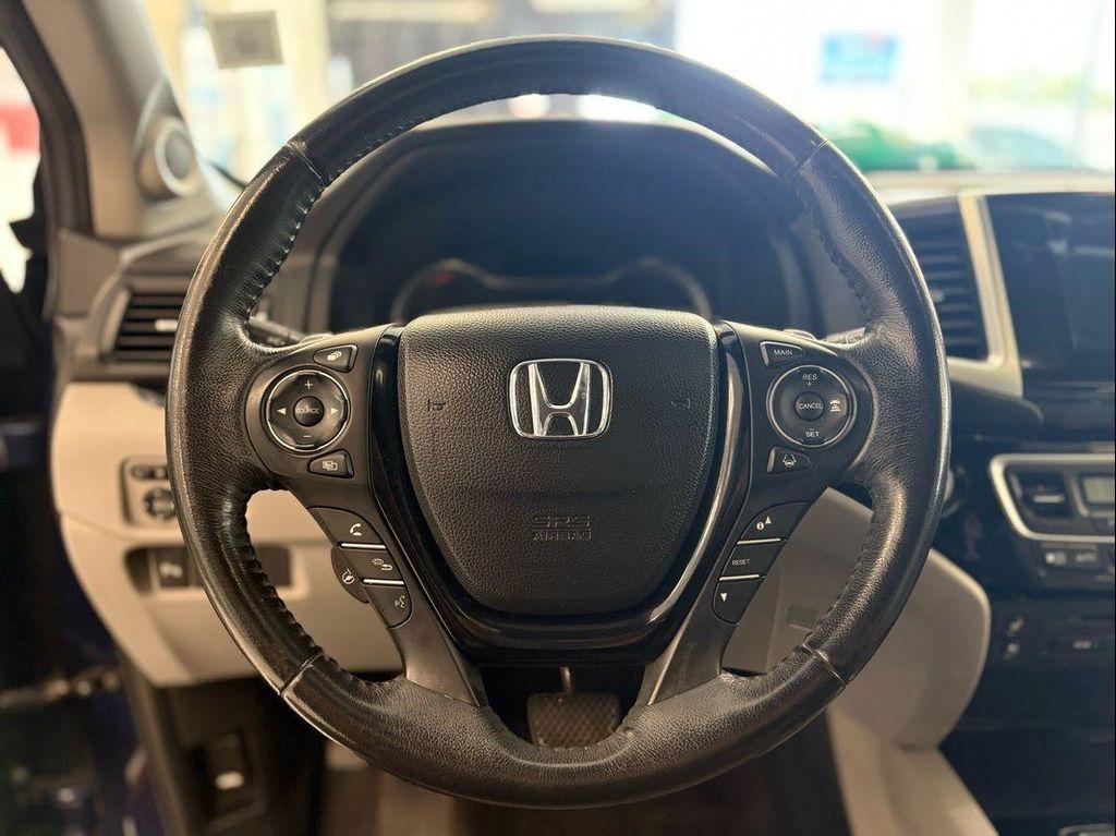 used 2017 Honda Pilot car, priced at $19,895