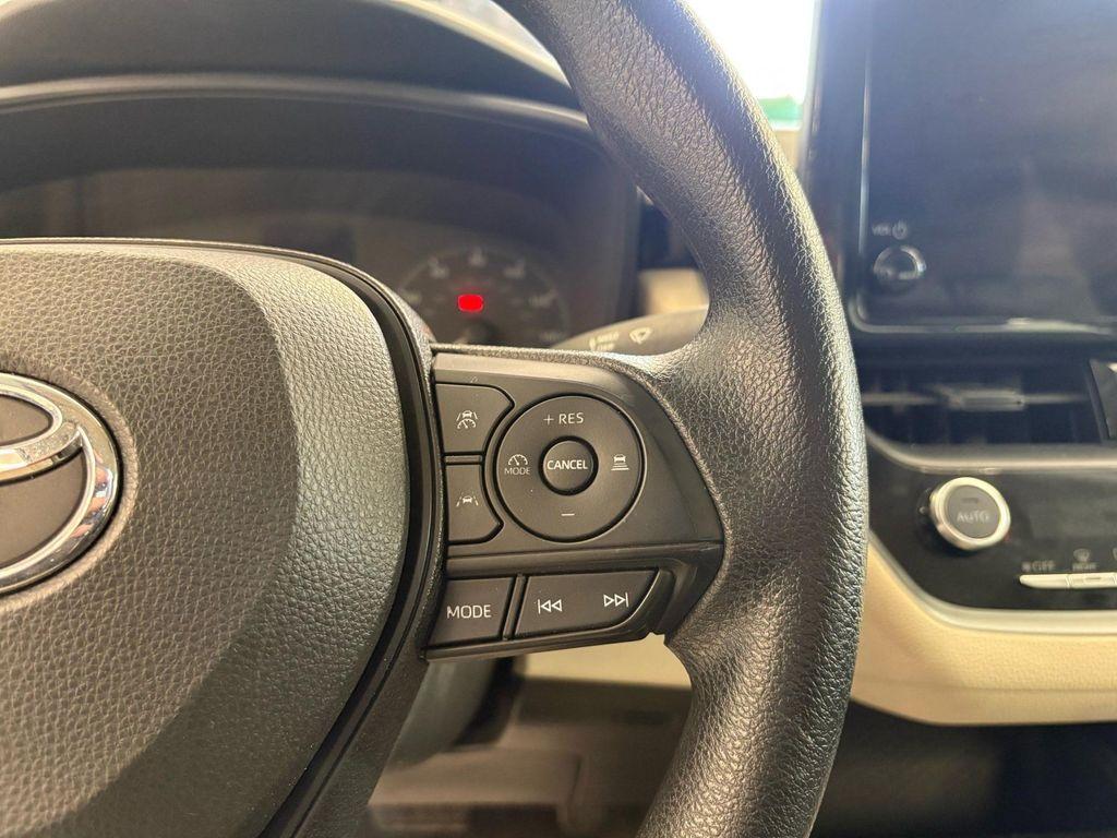 used 2023 Toyota Corolla car, priced at $16,995