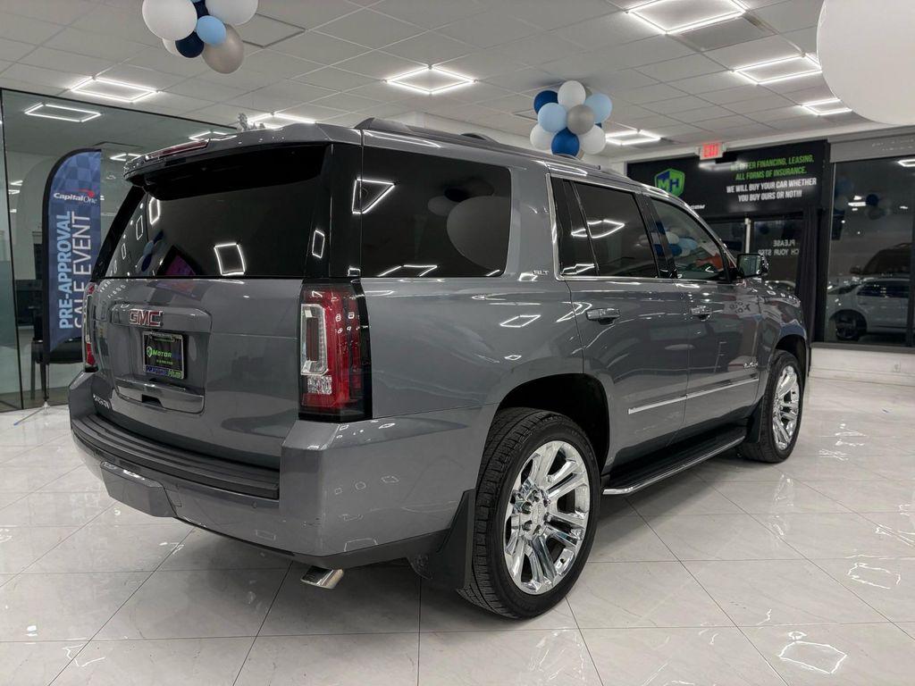 used 2018 GMC Yukon car, priced at $26,195