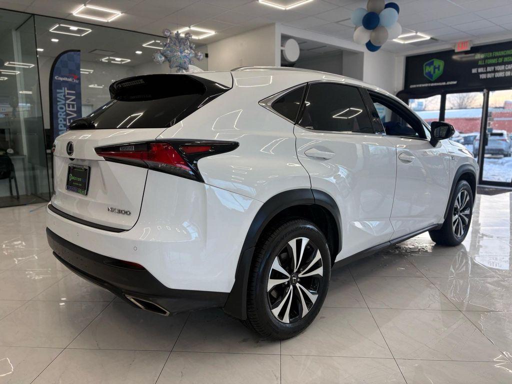 used 2021 Lexus NX 300 car, priced at $24,995