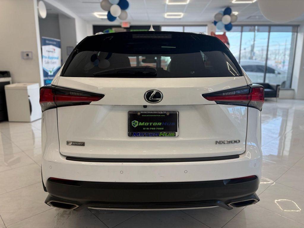 used 2021 Lexus NX 300 car, priced at $24,995