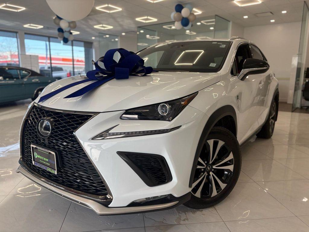 used 2021 Lexus NX 300 car, priced at $24,995