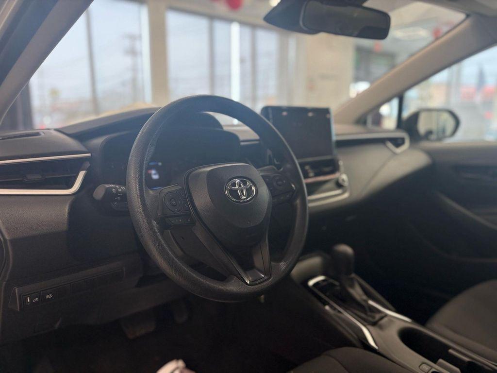 used 2025 Toyota Corolla car, priced at $19,995